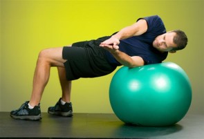 Make sure you stabilize your lower body as your perform this exercise.